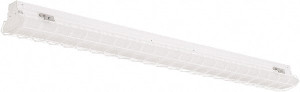 Philips 48" Long x 3" High, Steel Light Fixture Wire Guard For Use with PFSI Strips 912401454824 - 46781274