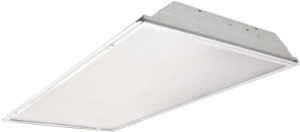 Cooper Lighting 4 Lamps, 32 Watts, 2 ft. x 4 ft., Electronic Ballast Fluorescent Lamp Troffer 120 to 277 Volt, Acrylic Diffuser, Steel Troffer APT-432 - 68617679 Cooper Lighting 4 Lamps, 32 Watts, 2 ft. x 4 ft., Electronic Ballast Fluorescent Lamp Troffer 120 to 277 Volt, Acrylic Diffuser, Steel Troffer APT-432 - 68617679
