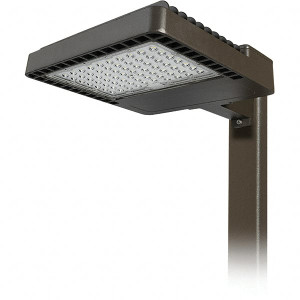 Philips Parking Lot & Roadway Lights, Fixture Type: Area Light, Lamp Type: LED, Lens Material: Glass, Lamp Base Type: Integrated LED, Mounting Type: Arm Mount, Voltage: 120-277 V 912401475269 - 94668126