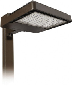 Philips Parking Lot & Roadway Lights, Fixture Type: Area Light, Lamp Type: LED, Lens Material: Glass, Lamp Base Type: Integrated LED, Mounting Type: Arm Mount, Voltage: 120-277 V 912401467985 - 94668100