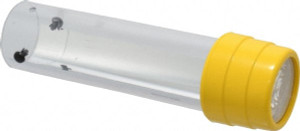 Bayco 8 Inch Long x 2.1 Inch Wide, Portable Work Light Replacement Tube Assembly Yellow SL-202 - 63287197
