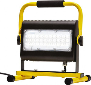 ProBuilt Lighting 50 Watt Floor Electric Portable LED Light 1,524mm Cord, 1 Head, 4,800 Lumens 411050 - 41481342