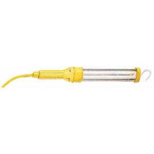 Woodhead - Molex 27 Watt Hand Held Electric Portable Fluorescent Light 25 ft. Cord, 1 Head, 2,000 Lumens 1093-3 - 64985625