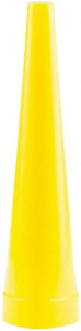 Bayco Plastic Traffic Wand Attachment Yellow 1200-YCONE - 87347274