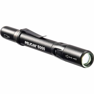 Pelican Penlight Flashlight 202 Lumens, LED Bulb, Black Body, 2 Alkaline Batteries Included 050000-0100-110 - 11926748 Pelican Penlight Flashlight 202 Lumens, LED Bulb, Black Body, 2 Alkaline Batteries Included 050000-0100-110 - 11926748