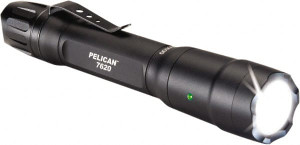 Pelican White LED Bulb, 1,124 Lumens, Industrial/Tactical Flashlight Black Aluminum Body, 2 AA Alkaline Batteries Included 076200-0000-110 - 55659791 Pelican White LED Bulb, 1,124 Lumens, Industrial/Tactical Flashlight Black Aluminum Body, 2 AA Alkaline Batteries Included 076200-0000-110 - 55659791