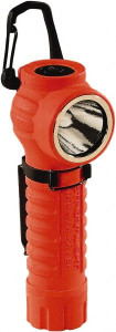 Streamlight LED Bulb, 170 Lumens, Industrial/Tactical Flashlight Orange Plastic Body, 2 CR123 Batteries Included 88834 - 80871957