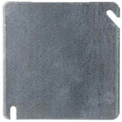Crouse-Hinds Steel Electrical Box Square Cover TP472 - 05235148
