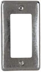 Crouse-Hinds Steel Electrical Box Utility Box Cover TP613 - 05238506