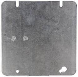 Crouse-Hinds Steel Electrical Box Square Cover TP568 - 06925952