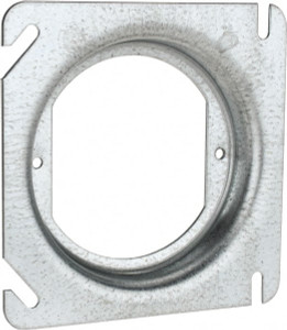 Crouse-Hinds Steel Electrical Box Square Cover TP477 - 05235197