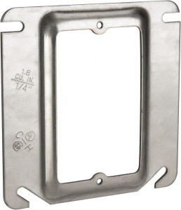 Crouse-Hinds Steel Electrical Box Mud Ring TP482 - 05238639