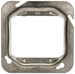 Crouse-Hinds Steel Electrical Box Square Cover TP587 - 07129786