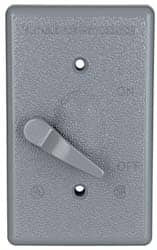 Crouse-Hinds Aluminum Electrical Box Weatherproof Cover Includes Gasket TP7260 - 07130040