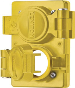 Leviton Valox Electrical Box Switch Cover WTCVD - 77690550