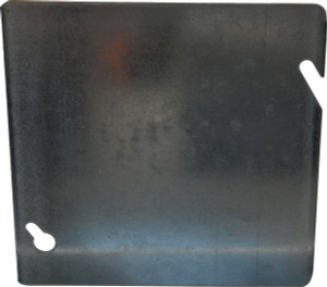 Thomas & Betts Steel Electrical Box Blank Cover 4-11/16" Wide 72-C-1 - 54065586