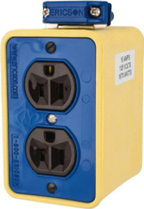Conductix-Wampfler 4-1/2 x 2-1/2 Plastic Rectangular Outlet Box 4-1/2" Overall Height x 2-1/2" Overall Width RB - 73126492