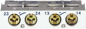 Schneider Electric Circuit Breaker Auxiliary Contact Block Use with GV2L, GV2LE, GV2ME, GV2P, GV2RT, GV3L, GV3P, LS1D32, TeSys GVAE20 - 69526945