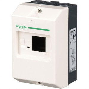 Schneider Electric Circuit Breaker Enclosure Use with GV2ME, TeSys GV2MC02 - 69526416