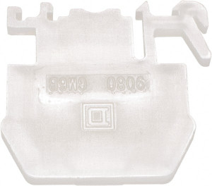 Square D Circuit Breaker Cover Use with QOU Circuit Breaker QOULFSC1 - 69660223