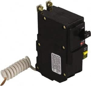 Square D 30 Amp, 240 VAC, 2 Pole, Bolt On Residual Current Circuit Breaker with Overcurrent Protection 12-8, 14-8 AWG QOB230GFI - 69660942