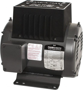 Made in USA 3 hp Rotary Phase Converter R-3 - 09520834