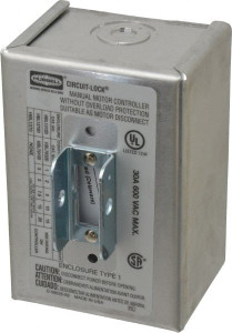 Hubbell Wiring Device-Kellems Cam and Disconnect Switch Enclosure For Use with 30 Amp Disconnect Switches HBL1370 - 73121915
