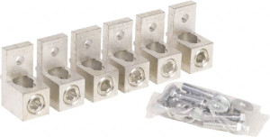 Schneider Electric Cam and Disconnect Switch Lug Kit For Use with GS2QU3N, LK4QU3N Disconnect Switches GS1AW606 - 69526176