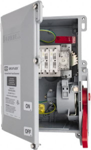 Hubbell Wiring Device-Kellems 600VAC, 3 Pole, 4X, Enclosed Fused Cam & Disconnect Switch 11.46 Inch Wide x 15.03 Inch High x 7.27 Inch Deep FDS30 - 54034657