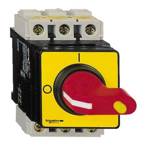 Square D 690VAC, 3 Pole, 1 & 12, Enclosed Fused Cam & Disconnect Switch 3NO, 3 Wires VVE0 - 69677896