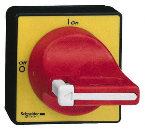 Schneider Electric Safety Switch Handle Assembly For Use with V02 Switch, V2 Switch, VN12, VN20 Switches KCD1PZ - 69680437