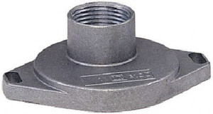 Square D 1 Inch Conduit, Safety Switch Plate Hub For Use with Load Centers, RB Devices B100 - 69525277