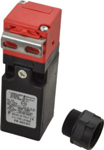 ACI Advance Controls, Inc. 10 Amp, 24-300 VDC, 250-600 VAC, 2 Pole Fused Safety Switch 10 Amp, 24-300 VDC, 250-600 VAC, 1.21 Inch Wide x 1.21 Inch Deep x 3.66 Inch High, Nonmetallic, NO/NC Contact Configuration 111671 - 37028891