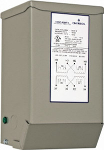 Sola/Hevi-Duty 120/240 Input Volt, 16/32 Output Volt, 60 Hz, Buck Boost Transformer 1 Phase, 6 Inch Wide x 5 Inch Deep x 10 Inch High, cULus Listed E77014 HS20F1B - 54073572