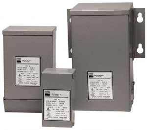 Sola/Hevi-Duty 120/240 Input Volt, 12/24 Output Volt, 60 Hz, Buck Boost Transformer 1 Phase, 10 Inch Wide x 7 Inch Deep x 12 Inch High, cULus Listed E77014 HS19F3A - 54073499