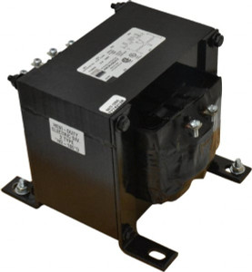 Sola/Hevi-Duty 1 Phase, 2 kVA, Control Transformer 2 Input, 1 Output Winding, 60 Hz, 9.13 Inch Deep x 6-1/4 Inch High, 239°F Temp Rise T2000 - 54074356