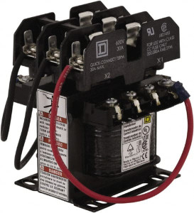 Square D 1 Phase, 50 VA, Top Mount Fuse Block Control Transformer 131°F Temp Rise 9070TF50D1 - 69529840