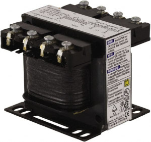 Square D 1 Phase, 50 VA, Control Transformer 131°F Temp Rise 9070T50D19 - 69530061