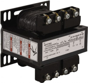 Square D 1 Phase, 75 VA, Control Transformer 131°F Temp Rise 9070T75D19 - 54423074