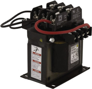 Square D 1 Phase, 300 VA, Top Mount Fuse Block Control Transformer 176°F Temp Rise 9070TF300D3 - 69529808
