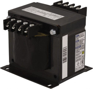 Square D 1 Phase, 500 VA, Control Transformer 239°F Temp Rise 9070T500D31 - 69661809