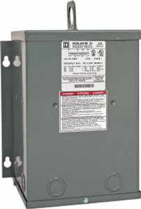 Square D General Purpose Transformers, Power Rating (kVA): 3.0000, Input Voltage: 480, Output Voltage: 120/240 VAC, Number of Phases: 1, NEMA Enclosure Rating: 3R, Frequency Rating (Hz): 60 3S40F - 69661221