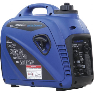 PRO-SOURCE Portable Power Generators, Fuel Type: Gasoline, Starting Method: Pull Start, Wattage: 1800, Wattage (kW): 1.80, Run Time Full Load (Hours): 4-1/2, Run Time Half Load (Hours): 6.00 D2200IS - 38757985