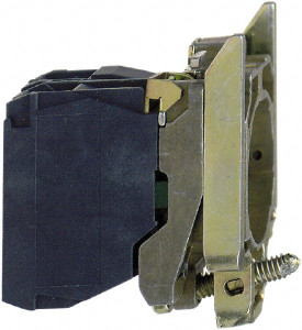 Schneider Electric Multiple Amp Levels, Electrical Switch Contact Block ZB4BZ101 - 35621796