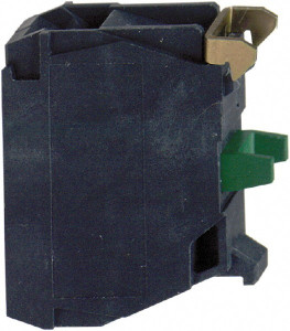 Schneider Electric Multiple Amp Levels, Electrical Switch Contact Block Screw Terminal ZBE1016 - 69533396