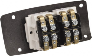 Square D 5 Amp, Electrical Switch Contact Block 600 VAC, For Use with Type B Pushbutton Station 9001BOC359 - 54424338