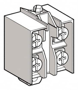 Telemecanique Sensors NO/NC, 3 Amp, Electrical Switch Contact Block 240 VAC, For Use with ZCD25, ZCKJ5, ZCKJ5D, ZCKL5, ZCKM5, ZCKS5, ZCP25 XE2NP2151 - 54423512