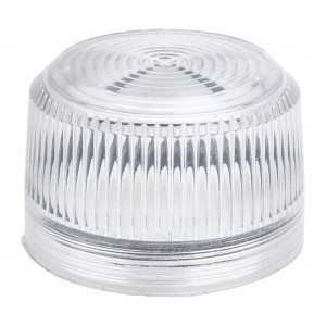 Eaton Cutler-Hammer Round Pilot and Indicator Light Lens Clear E34H0 - 07827694