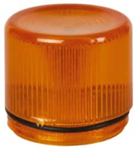 Eaton Cutler-Hammer Round Pilot and Indicator Light Lens Amber E34V9 - 07827728