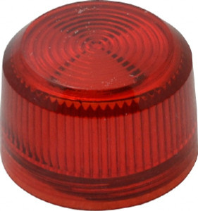 Eaton Cutler-Hammer Round Pilot and Indicator Light Lens Red E34H2 - 07827645